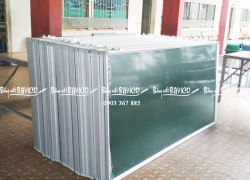 Bảng từ xanh chống lóa Hàn Quốc của Bảng Viết BAVICO 60x80 cm