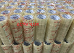 Công ty sản xuất băng dính dán thùng giá tốt