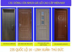 Cửa nhựa giả gỗ tại ĐăkLăk | Giá cửa phòng ngủ, Phòng vệ sinh
