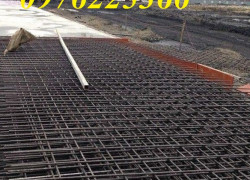 Giá lưới thép đổ bê tông D4, D6, D8 ô 200x200