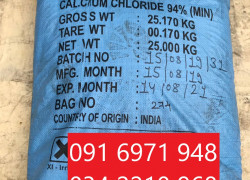 Mua bán canxi clorua Ấn Độ