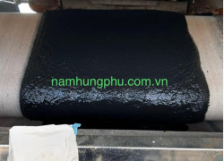 Polymer hữu cơ NHP3940 hỗ trợ ép bùn