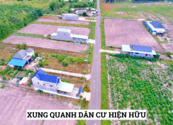 Đất mặt tiền ngay KCN Tân Quan Chơn Thành 480triệu công chứng ngay.