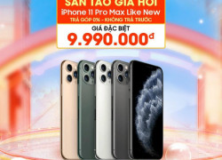 Sale "táo" giá hời - iPhone 11 Pro Max like new