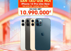 Săn táo giá hời - iPhone 12 Pro 128GB like new