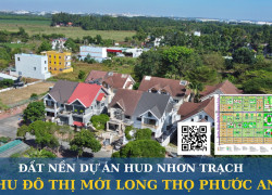 Saigonland Nhơn Trạch - Mua Nhanh, Bán Nhanh đất nền dự án Hud - XDHN - Ecosun - Thành Hưng Nhơn Trạch