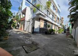 Bán ĐẤT tặng 2 căn nhà liền kề đường Dương Bá Trạc Quận 8, vài bước chân sang Quận 1