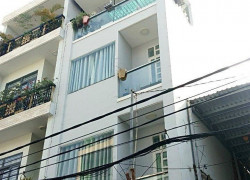 Nhà mới đẹp (4x17) đúc 3.5 tấm đường xe tải KDC Bình Phú 1