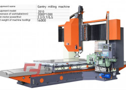 Máy Phay Cổng - Gantry Milling Machine