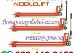 Xe nâng tay càng siêu dài 1.5m - 1.8m - 2m - tải 2 tấn và 2.5 tấn