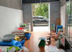 Cho thuê nhà mặt đường Bờ Sông, gần chợ Giường, Duyên Thái, Thường Tín.