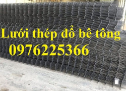 Lưới thép hàn D6A200x200 - Lưới thép đổ sàn bê tông