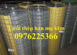 Lưới kẽm ô 3 phân khổ 1m x 30m