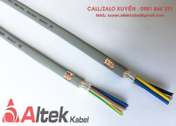 Chuyên cung cấp cáp điện 4x1.0mm2 lõi đồng mềm Altek Kabel
