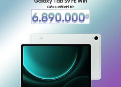 Siêu phẩm giá rẻ Galaxy Tab S9 FE Wifi