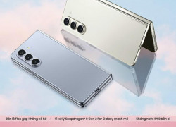 Sale chấn động khi mua Samsung Galaxy Z Fold 5 1TB