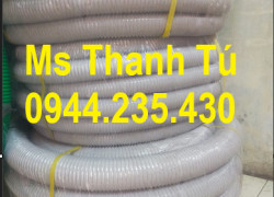Ống Hút Bụi Gân Nhựa phi 125 dùng hút bụi công nghiệp