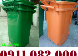 Nơi chuyên cung cấp thùng rác giá rẻ- sỉ thùng rác 120l 240l 660l- lh 0911082000