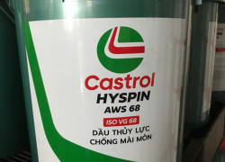 Đại lý mua bán dầu nhớt thủy lực Castrol Hyspin AWS 68 chính hãng, giao hàng tận nơi tại Thủ Đức, TPHCM.
