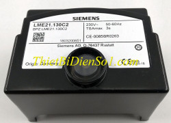 Bộ điều khiển đầu đốt Siemens LME21.130C2 -Cty Thiết Bị Điện Số 1
