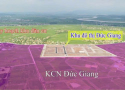 Đất nền Đức Giang sổ trao tay, nằm sát KCN hơn 700ha giá chỉ hơn 1 tỷ.