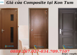 Giá cửa Composite tại Kon Tum