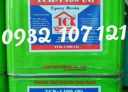 keo epoxy 1400 chống nứt tck 1400 pro tck e500 tck e2800