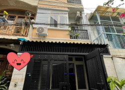 Bán nhà Quận 8 không qui hoạch, 4 Tầng nội thất rất đẹp đường Dương Bá Trạc