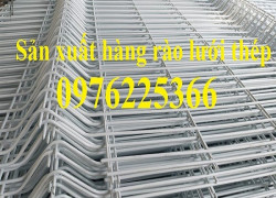 Hàng rào lưới thép mạ kẽm chắn sóng