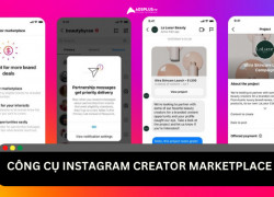 Công cụ Instagram Creator Marketplace
