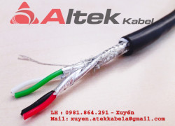 Dây cáp điện solar RS485 18AWG 2Pair hãng Altek Kabel