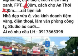 LH: 0917865398 Cho thuê Nhà mặt Phố Đường Nguyễn Văn Cừ An Thới Phú Quốc Kiên Giang, Vừa Ở  vừa Kinh Doanh trung tâm