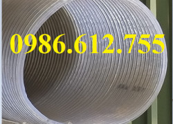Bảng giá ống nhựa mềm lõi thép ,ống nhựa mềm lõi thép phi 13mm đên 250mm