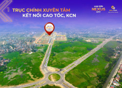 DỰ ÁN LAM SƠN NEXUS CITY - Đất nền trung tâm TP. Bắc Giang