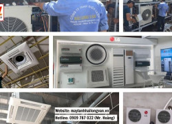 Nhà phân phối cấp 1 máy lạnh âm trần tại TPHCM với GIÁ TỐT nhất