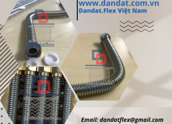 Dây dẫn nước inox ( Flexible Water Hose ) - Dandat.Flex