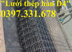 Lưới thép hàn đổ bê tông, Lưới thép hàn phi 4 a(50x50; 100x100; 150x150; 200x200) hàng sẵn kho
