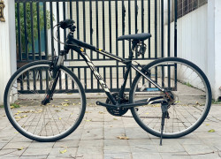 🚲 Xe Đạp [Xe đạp Nhật Bãi FELT, màu đen]  Like New 99% - Giảm Giá Sốc 40-50%! 🚲