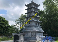 Kiên Giang – Mộ tháp đá để tro cốt đẹp bán tại kiên giang