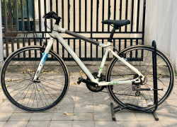🚲 Xe Đạp [Xe đạp Nhật Bãi FUJI, màu trắng] Like New 99% - Giảm Giá Sốc 40-50%! 🚲