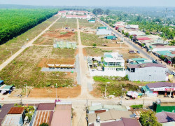 Khu dân cư Phú Lộc - Krông Năng, giá chỉ 590 triệu, đất full thổ, bìa hồng riêng.