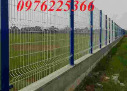 Sản xuất lưới hàng rào sơn tĩnh điện D4, D5, D6