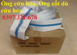 Ống cứu hỏa D65 hàng sẵn kho tại Hà Nội