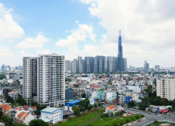 Cho thuê 3PN/95m2 DeCapella MT Lương Định Của Q2 - Nội thất cơ bản giá 17 triệu/tháng