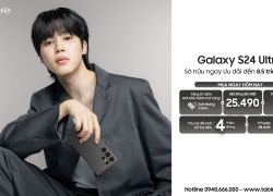 Ưu đãi cực khủng dành cho Galaxy S24 Ultra 5G