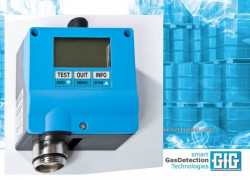 Gas detector - GfG CC22 D là máy phát hiện khí có màn hình hiển thị để theo dõi các loại khí dễ cháy