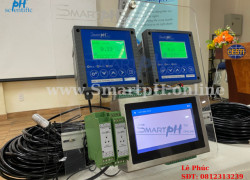 Thiết bị đo lưu lượng kênh hở - SmartpH