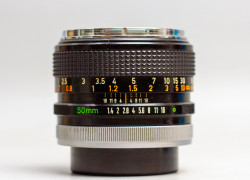 Canon 50mm f1.4 FD (50 1.4) 19750