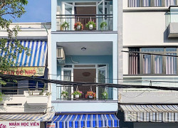 Nhà mặt tiền 4 Tầng Quận 7 Gía Rẻ, Nội Thất rất đẹp, kinh doanh cực sầm uất