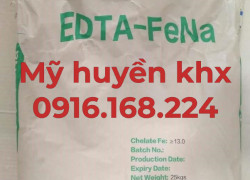 EDTA-FeNa – Sắt hữu cơ, Sắt Chelate